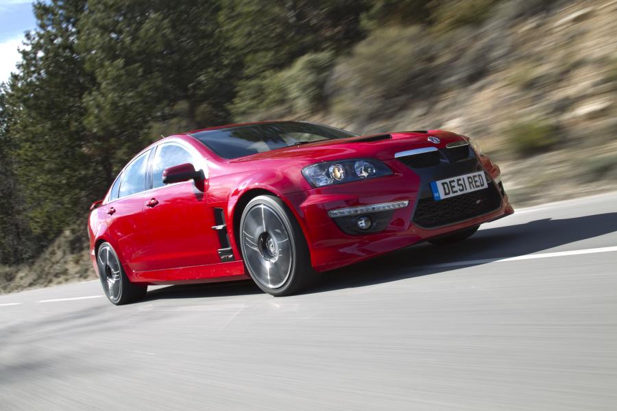  Vauxhall VXR8 2011 года  (фото 70 из 80)